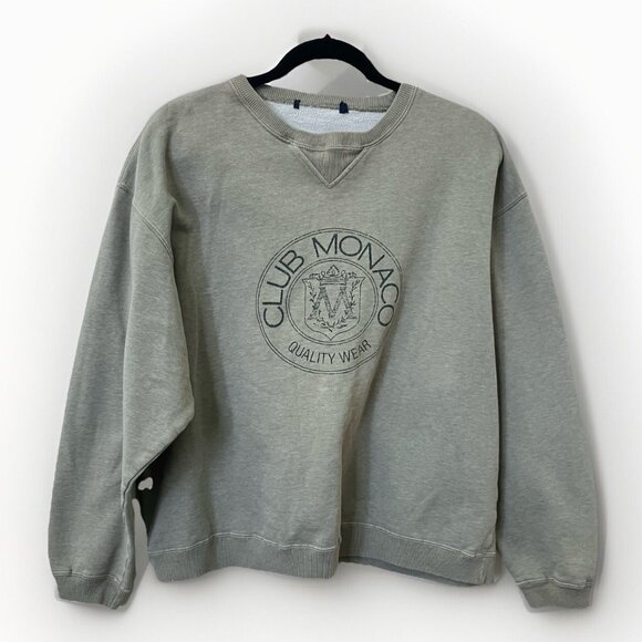 Vintage Gray Sweatshirt - Picture 1 of 11